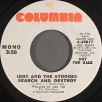The Stooges - Search and Destroy