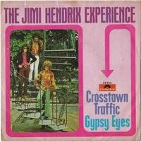 The Jimi Hendrix Experience - Crosstown Traffic