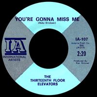 The 13th Floor Elevators - You're Gonna Miss Me
