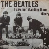 The Beatles - I Saw Her Standing There