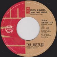 The Beatles - Golden Slumbers / Carry That Weight