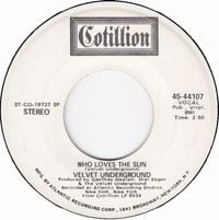 The Velvet Underground - Who Loves the Sun