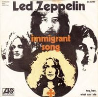 Led Zeppelin - Immigrant Song