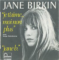 Serge Gainsbourg - Je t'aime... moi non plus