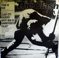 The Clash - Train in Vain