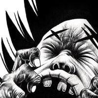 Japanese Cartoon - In The Jaws Of The Lords Of Death