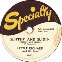 Little Richard - Slippin' and Slidin' (Peepin' and Hidin')