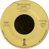 Traffic - Dear Mr. Fantasy