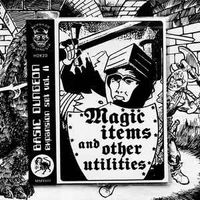 Basic Dungeon - Magic Items And Other Utilities