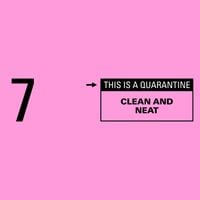 Arnaud Rebotini - 7 > This Is a Quarantine: Clean and Neat
