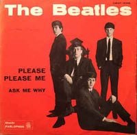 The Beatles - Please Please Me / Ask Me Why