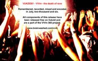 V/Vm - The Death of Rave (The Source)