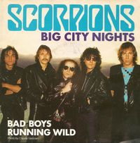 Scorpions - Big City Nights