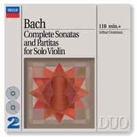 Arthur Grumiaux - Bach: Complete Sonatas and Partitas for Solo Violin