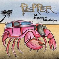 Pepper - Pink Crustaceans & Good Vibrations