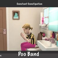 Poo Band - Constant Constipation