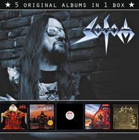 Sodom - 5 Original Albums in 1 Box