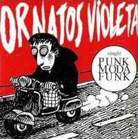 Ornatos  Violeta - Punk Moda Funk