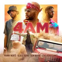 Manny Nort&eacute; & 6LACK & Rema - 4AM