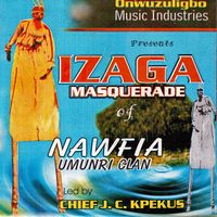 Nawfia Umunri Clan - Izaga Masquerade of Nwafia Umunri Clan