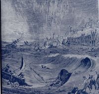 things falling apart - as above, so below