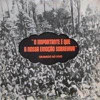 Eduardo Gudin, Márcia & Paulo César Pinheiro - O Importante &eacute; Que a Nossa Emo&ccedil;&atilde;o Sobreviva Vol.1