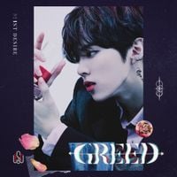 KIM WOOSEOK - 1ST DESIRE [GREED]