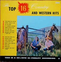 Various Artists - Top 16 Country And Western Hits