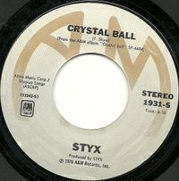 Styx - Crystal Ball