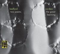The Scratch Orchestra / Chor des Norddeutschen Rundfunks Hamburg / Cornelius Cardew / Helmut Franz - Cardew: The Great Learning / Bedford: Two Poems