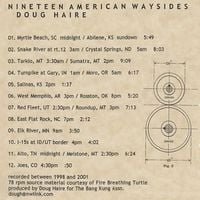 Doug Haire - Nineteen American Waysides