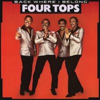 Four Tops - Back Where I Belong