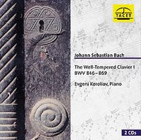 Evgeni Koroliov - The Well-Tempered Clavier I BWV 846-869