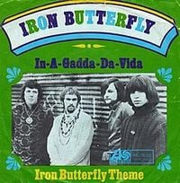 Iron Butterfly - In-A-Gadda-Da-Vida