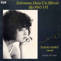小池玉緒 - Automne dans un miroir / 鏡の中の十月