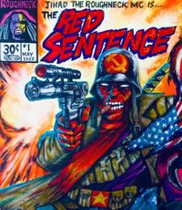 Jihad The Roughneck MC - The Red Sentence