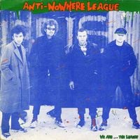 The Anti-Nowhere League - We Are... The League