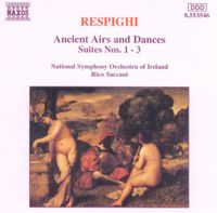 National Symphony Orchestra of Ireland - Respighi: Airs and Dances, Suites Nos. 1-3