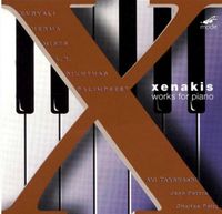 Aki Takahashi / Jane Peters / Charles Peltz - Xenakis: Works for Piano