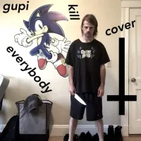 Gupi - Kill Everybody - Gupi "Begin the Revolution" Cover
