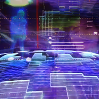 Golden Living Room And T E L E P A T H テレパシー能力者 - ＶＩＲＴＵＡＬ ＰＨＡＮＴＡＳＹ ２０９７