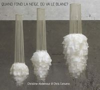 Christine Abdelnour & Chris Corsano &lrm; - Quand Fond La Neige, O&ugrave; Va Le Blanc ?