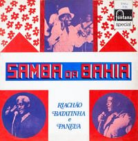 Riach&atilde;o, Batatinha & Panela - Samba da Bahia