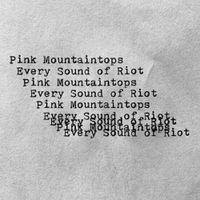 Pink Mountaintops - Every Sound of Riot