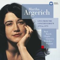 Martha Argerich - Live From The Concertgebouw 1978 & 1979
