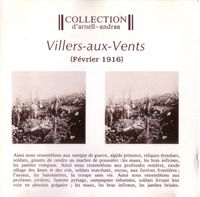 Collection D'Arnell-Andrea - Villers-Aux-Vents (F&eacute;vrier 1916)