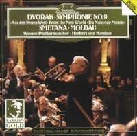 Herbert von Karajan - Symphonie No. 9 &raquo;Aus der neuen Welt&laquo; / Moldau