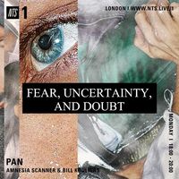 Amnesia Scanner & Bill Kouligas - NTS x PAN w/ Bill Kouligas & Amnesia Scanner