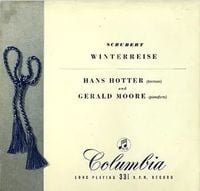 Hans Hotter & Gerald Moore - Schubert: Winterreise