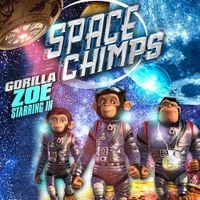 Gorilla Zoe - Space Chimps